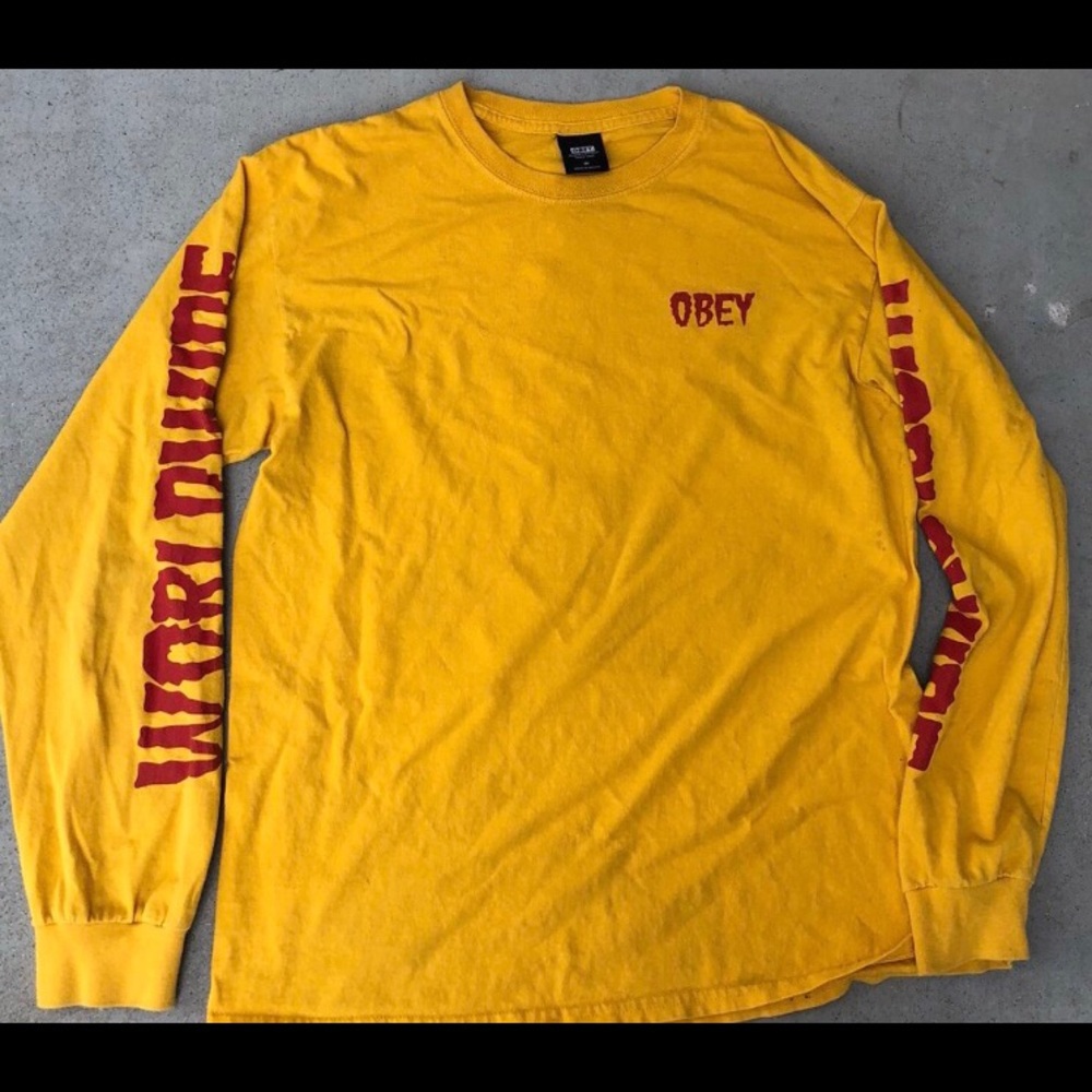 ⚡️Long Sleeve Obey T-Shirt⚡️